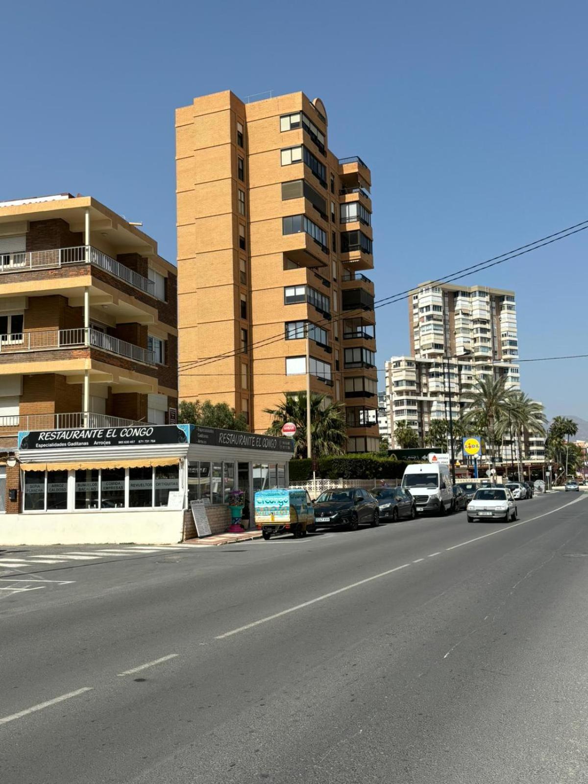 Apartamentos Congo El Campello Exterior foto