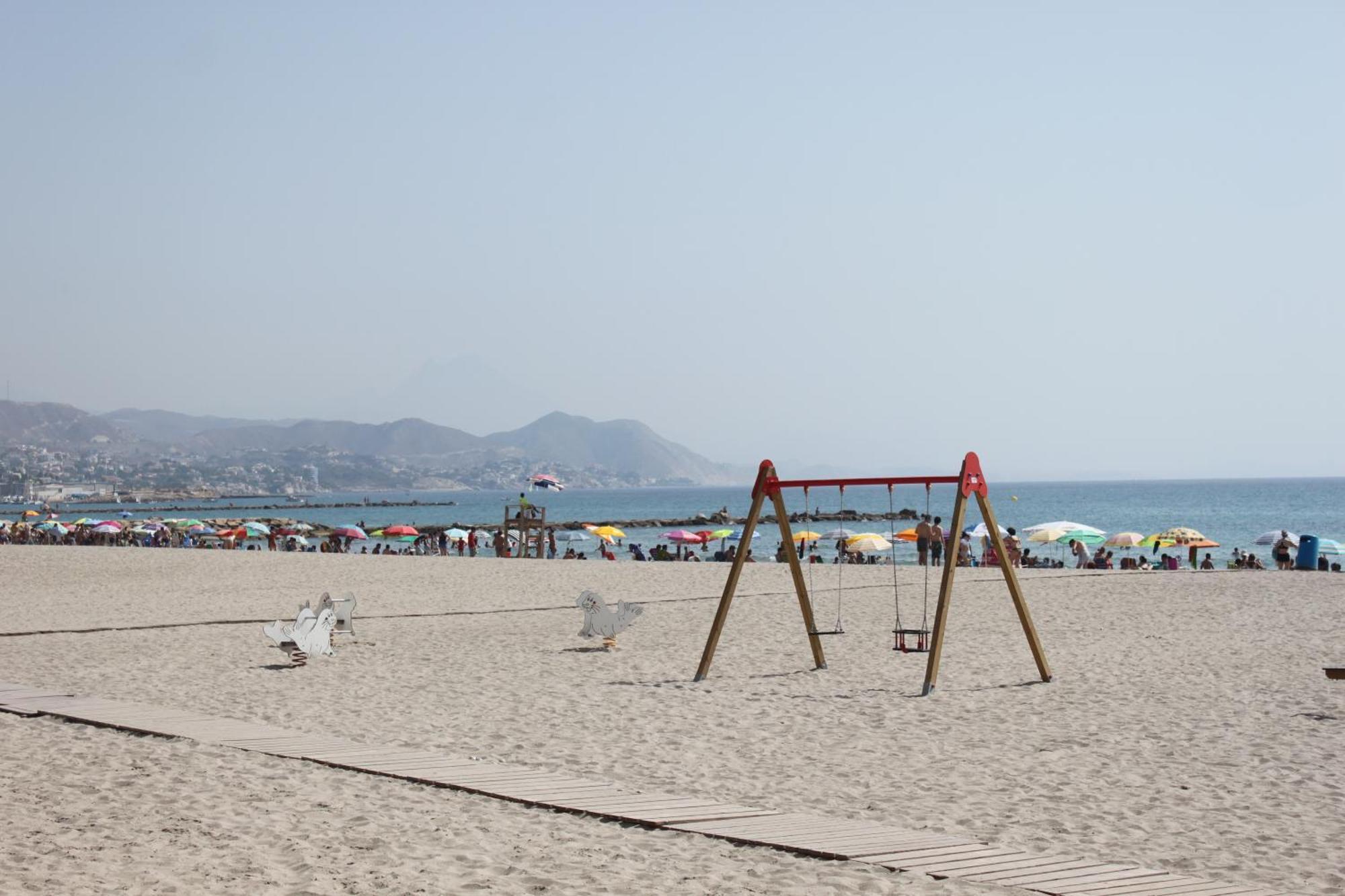 Apartamentos Congo El Campello Exterior foto